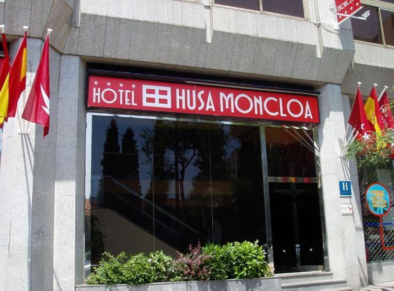 Husa Moncloa มาดริด ภายนอก รูปภาพ